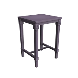 Patisserie Lavender Macaron Tall Table