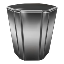 Regal Reflections Bedside Table