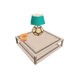 Decor Effortless Luxury Coffee Table