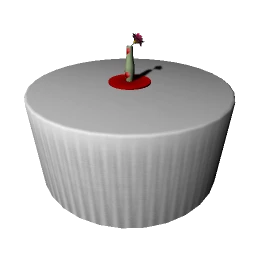 Romantic Dining Table