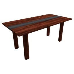 Treetop Dining Table - Walnut