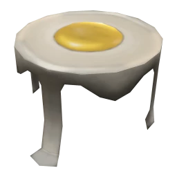 Fried Egg Novelty Table