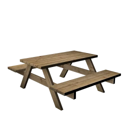 Garden Picnic Bench