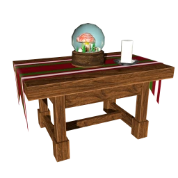 Loft Tiny Fairy Globe Table