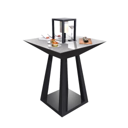 Yume Chrome Perch Table