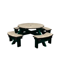 Basic Outdoor Picnic Garden Bench