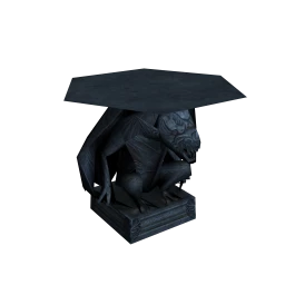 Victoriana Gothic Gargoyle Table