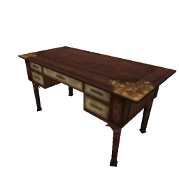 Victoriana Gothic Desk