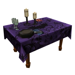 Witching Evening Dinner Table