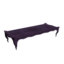 Shadowfall - Engraved Dining Table