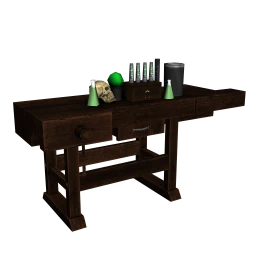 Shadowfall - Mad Scientist's Laboratory Bench