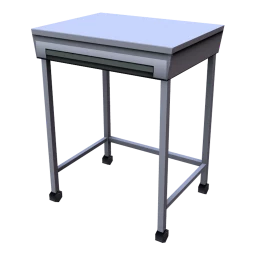 Hospital Supplies Table