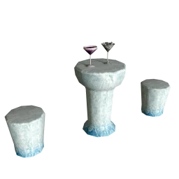 Ikon Elite Cold Drinks Table