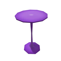 Neon Vibes Cocktail Table - Purple