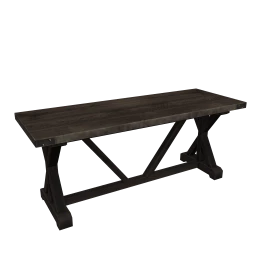 Anvil Rectangle Wood Dining Table