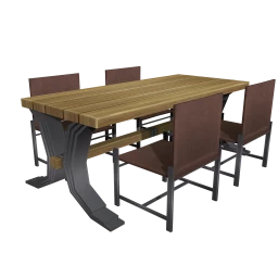 LOFT Woodburn Dining Table