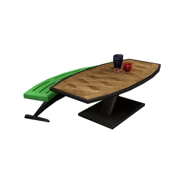 LOFT Albrecht Dining Table