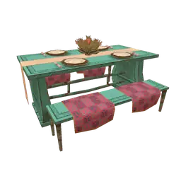 Loft Western Dining Table