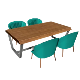 LOFT Katerini Dining Table