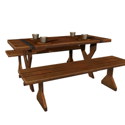 Loft Folklore Skyrgamur Dining Table