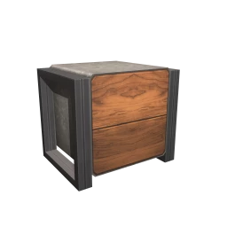 LOFT Decima Bedside Table