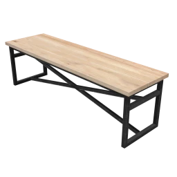 Industrial Factory Dining Table
