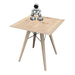 Industrial Pallet Side Table