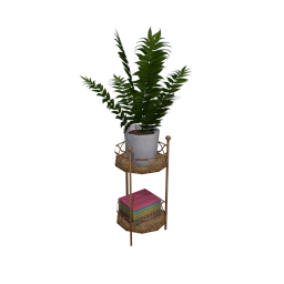 LOFT Green Splash Side Table