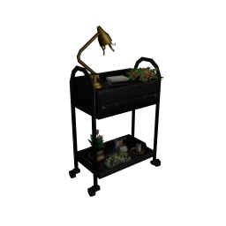 LOFT Night Time Reading Bedside Table 