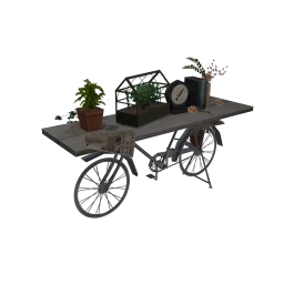 LOFT Pop-Up Bicycle Table