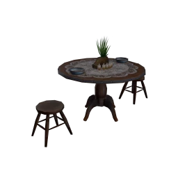 LOFT Country Cottage Breakfast Table