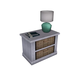 LOFT Nature's Friend Bedside Table