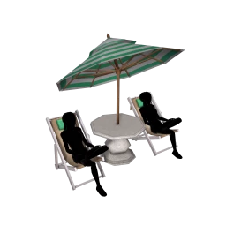 LOFT Sky Above Deck Chairs