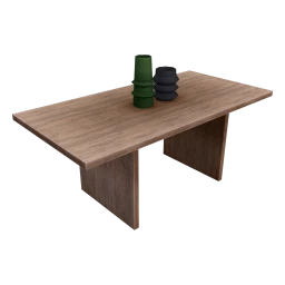 Loft High Brow Dining Table