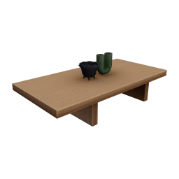 Loft Low Brow Coffee Table