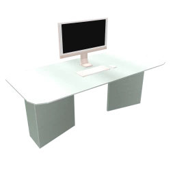 Loft Modern Leadership Desk