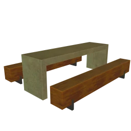 Loft Sylvan Relocation Exterior Table