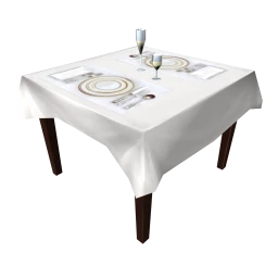 Avakin Express Dining Table