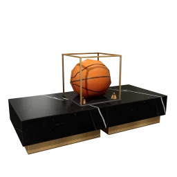 Airball Marble Champion Coffee Table