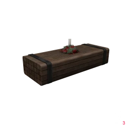 Luxe Reclaimed Wood Coffee Table