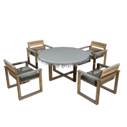 Luxe Terrace Breakfast Table