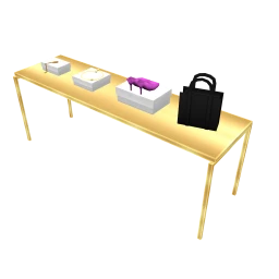 Luxe Sweet Design Accessories Table
