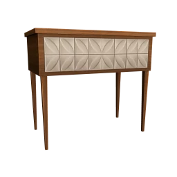 Aurora Lampang Bedside Table