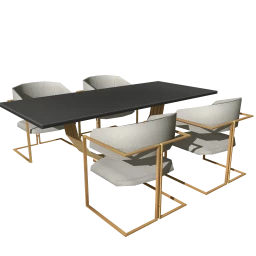 Aurora Pai Dining Table