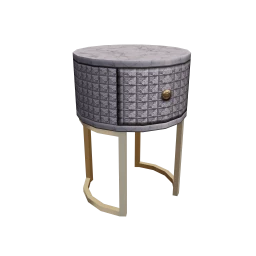 Luxe Bling Empire Bedside Table