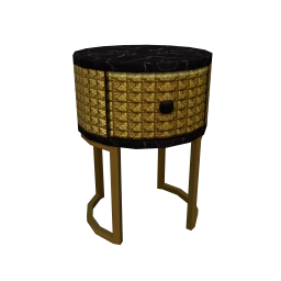 Luxe Can't Contain It Bedside Table