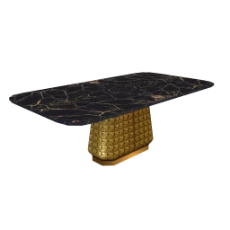 Luxe Break From Tradition Dining Table