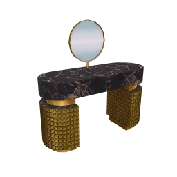 Luxe Burning Star Dressing Table