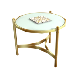 Luxe Golden Sands Coffee Table
