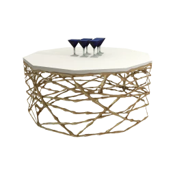 Luxe Currents Coffee Table